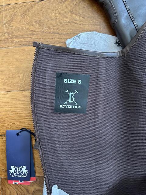 Chaps marron glacé