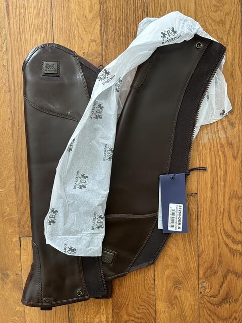 Chaps marron glacé
