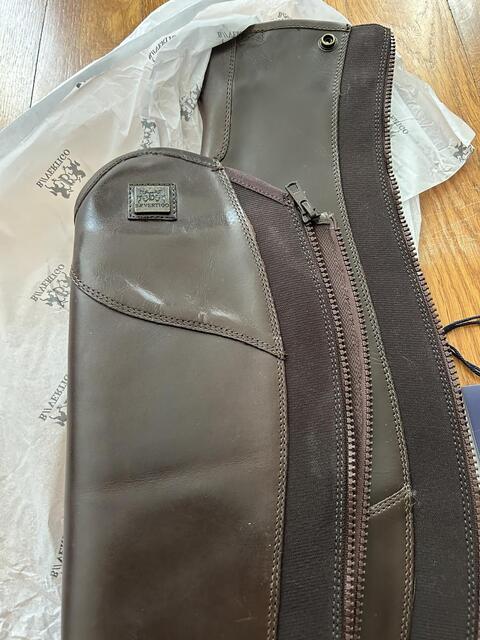 Chaps marron glacé