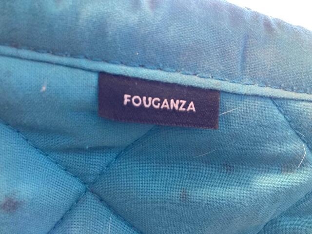 tapis bleu fouganza