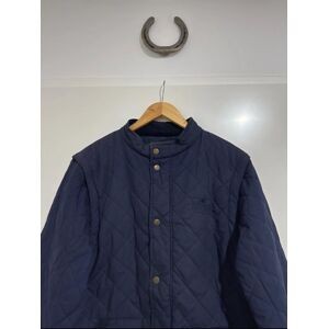 Veste equitheme marine