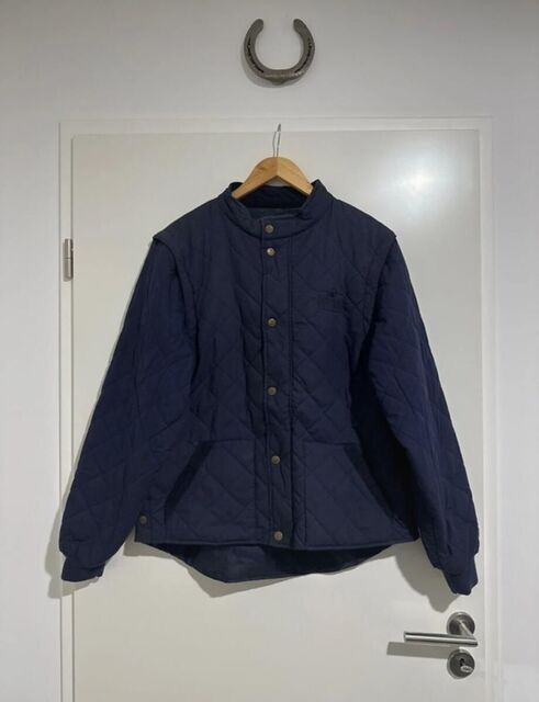 Veste equitheme marine
