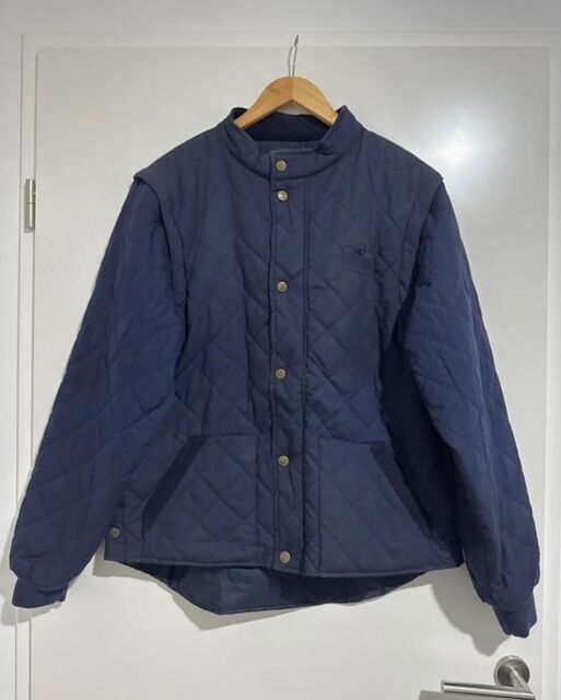 Veste equitheme marine