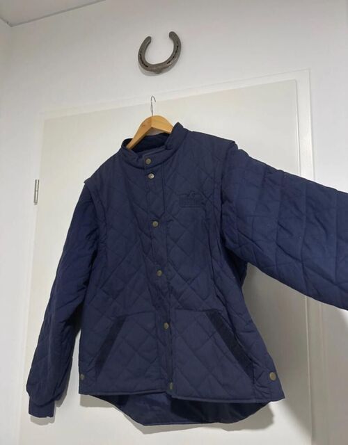 Veste equitheme marine