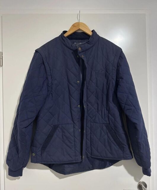 Veste equitheme marine
