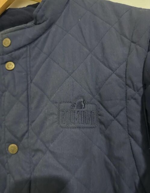 Veste equitheme marine