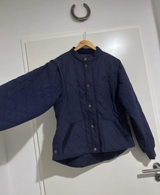 Veste equitheme marine