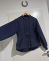 Veste equitheme marine