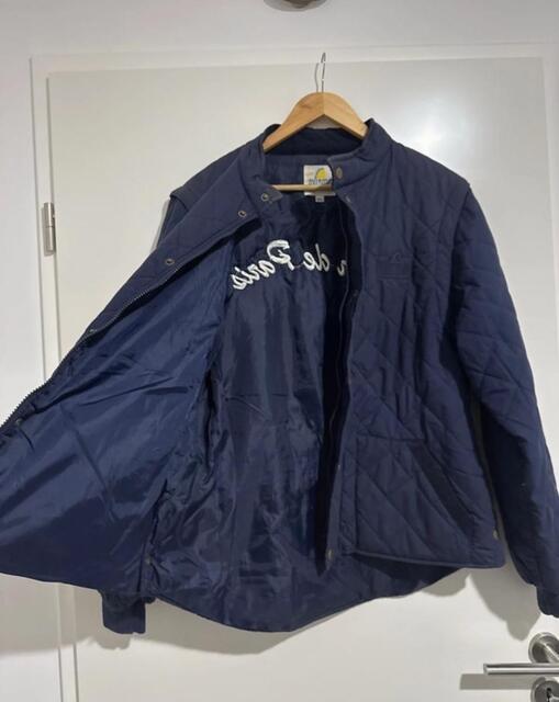 Veste equitheme marine