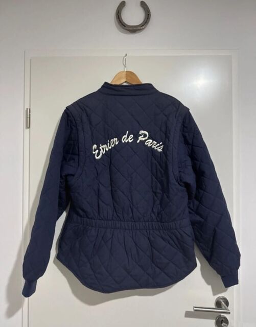 Veste equitheme marine