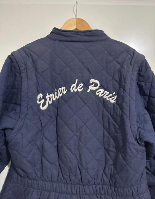 Veste equitheme marine