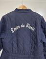 Veste equitheme marine
