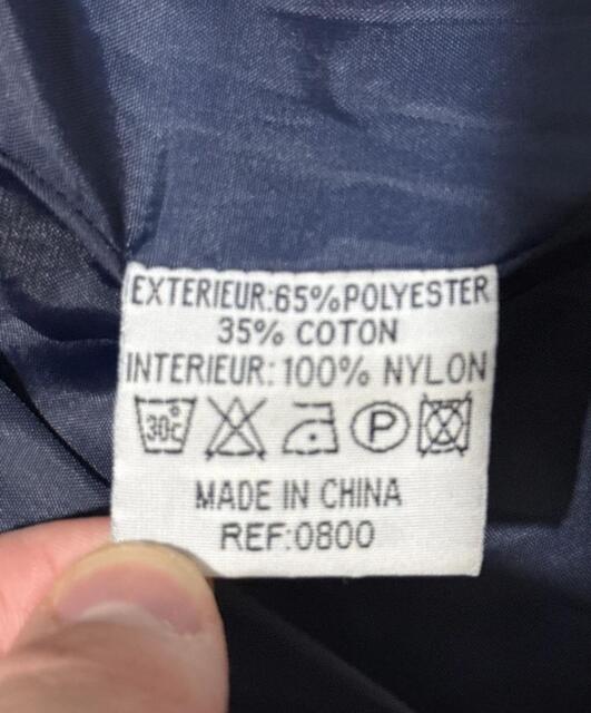 Veste equitheme marine