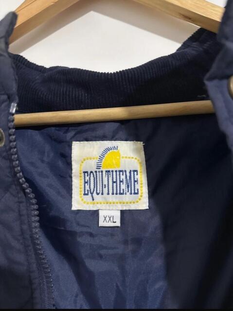 Veste equitheme marine