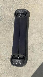 sangle courte Néoprène noire