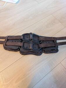 Sangle Stubben Equisoft 120 marron