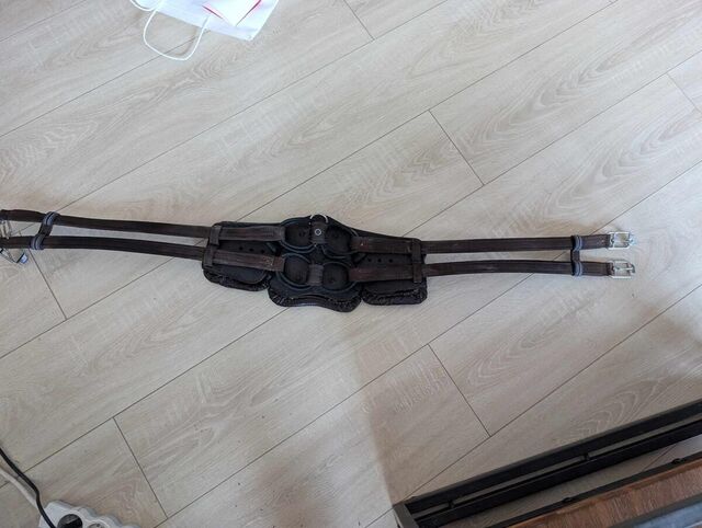 Sangle Stubben Equisoft 120 marron