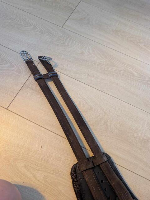 Sangle Stubben Equisoft 120 marron
