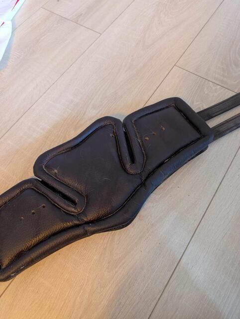 Sangle Stubben Equisoft 120 marron