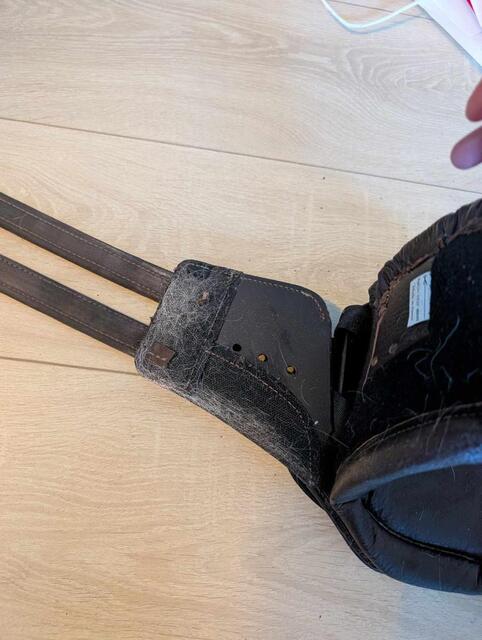 Sangle Stubben Equisoft 120 marron