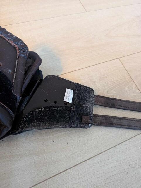 Sangle Stubben Equisoft 120 marron