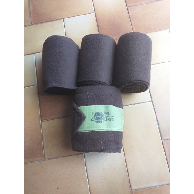 4 bandes de Polo Marrons