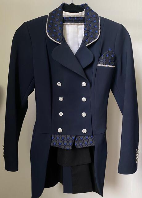 Mini frac et lavallière Lamantia Couture 32
