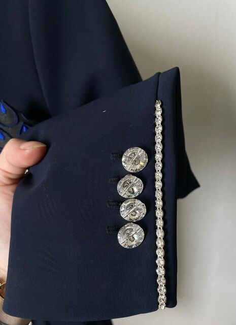 Mini frac et lavallière Lamantia Couture 32