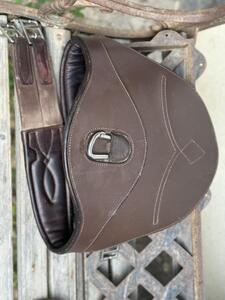 Bavette cuir norton