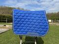 tapis équitheme bleu