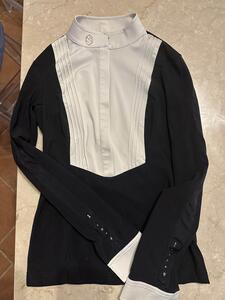 polo Samshield noir taille S