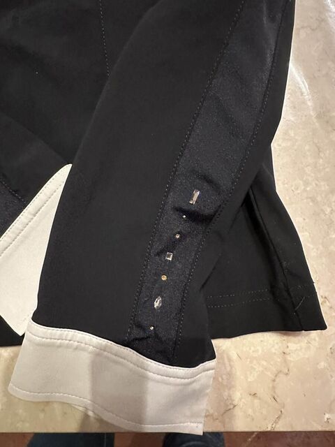 polo Samshield noir taille S