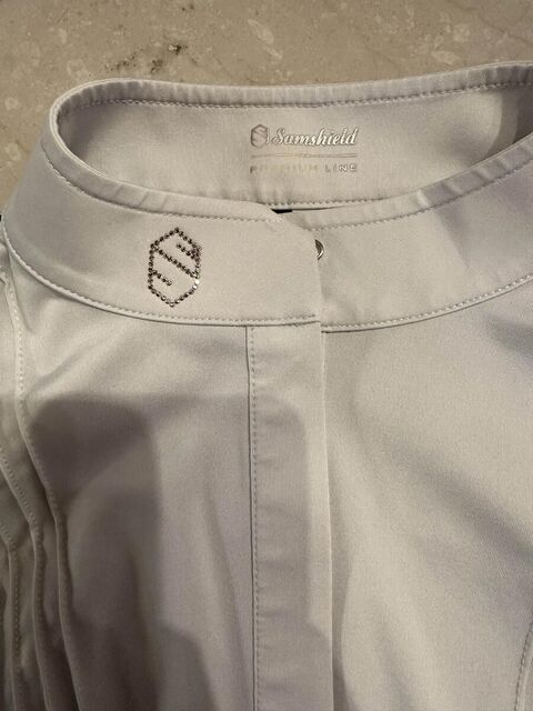 polo Samshield noir taille S