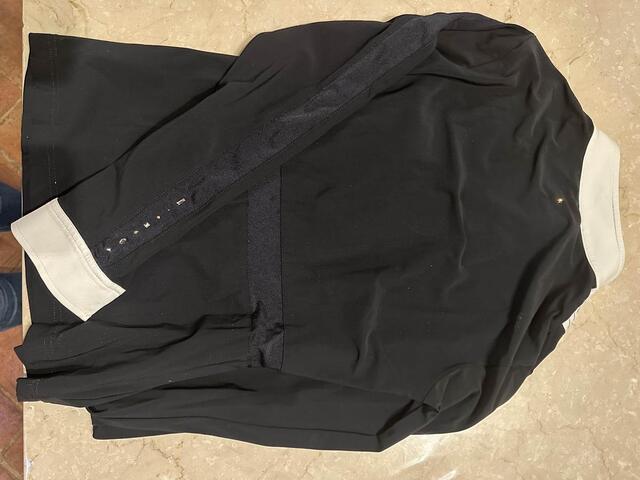 polo Samshield noir taille S