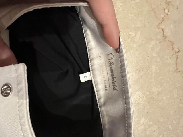 polo Samshield noir taille S