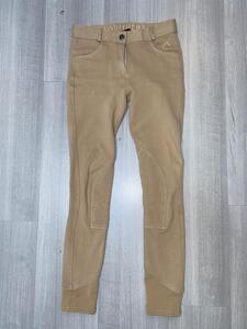 pantalon équitheme beige