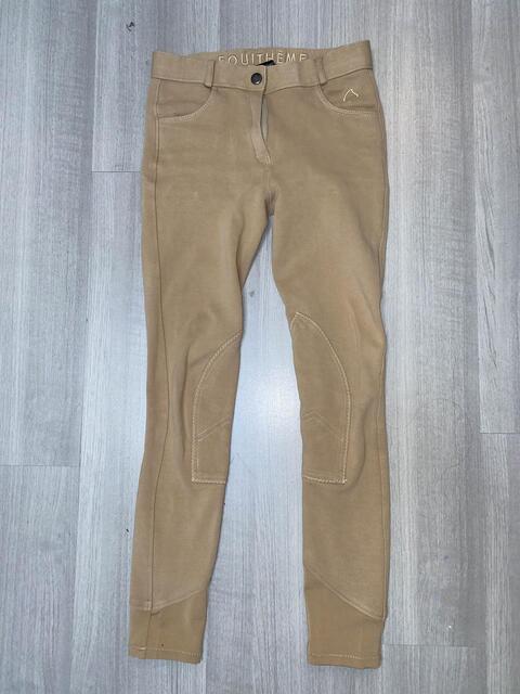 pantalon équitheme beige