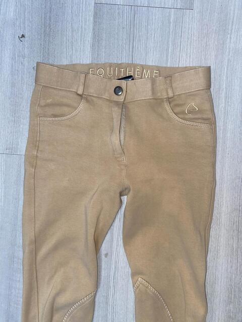 pantalon équitheme beige