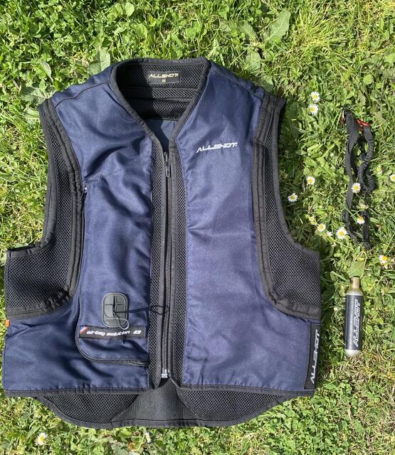 Gilet airbag Allshot Safely taille M