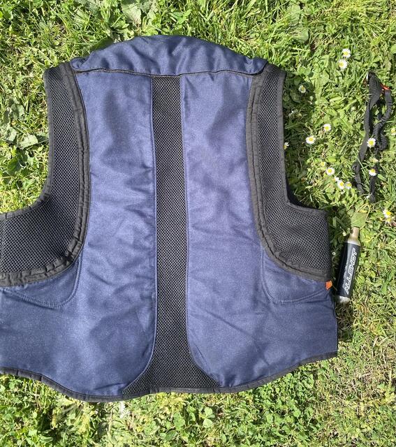 Gilet airbag Allshot Safely taille M