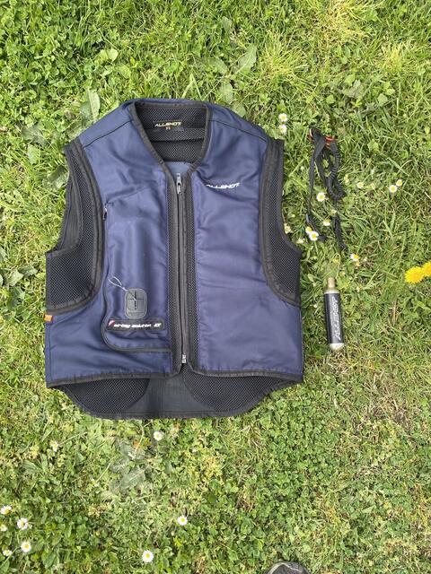 Gilet airbag Allshot Safely taille XS