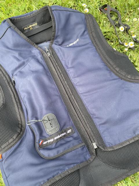 Gilet airbag Allshot Safely taille XS