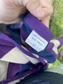 Couvre-reins polaires pour poney D