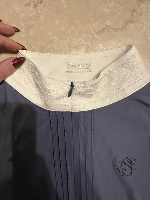 polo Samshield bleu
