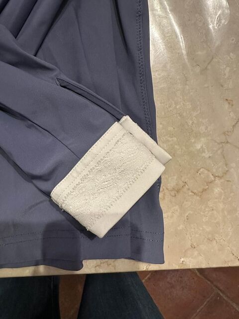 polo Samshield bleu