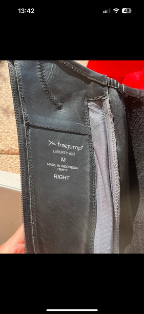 Chaps Liberty Freejump
