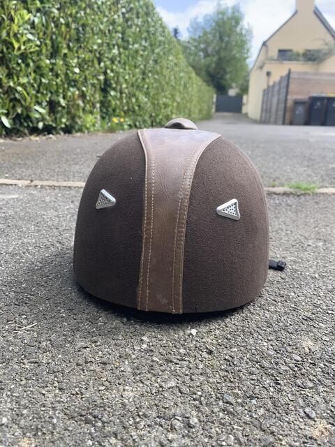 Bombe marron Choplin