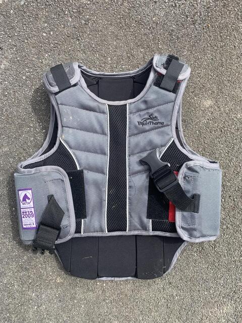 Gilet de cross Equithème enfant