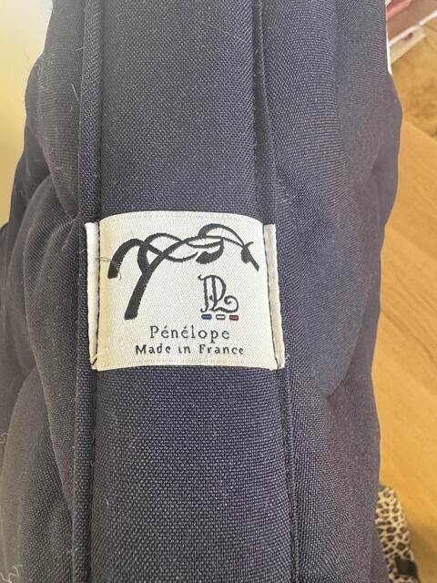 tapis Pénélope marine