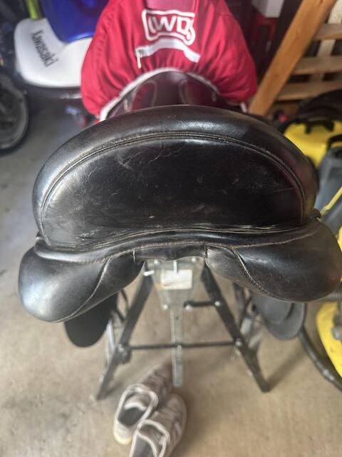 Selle de dressage Time rider